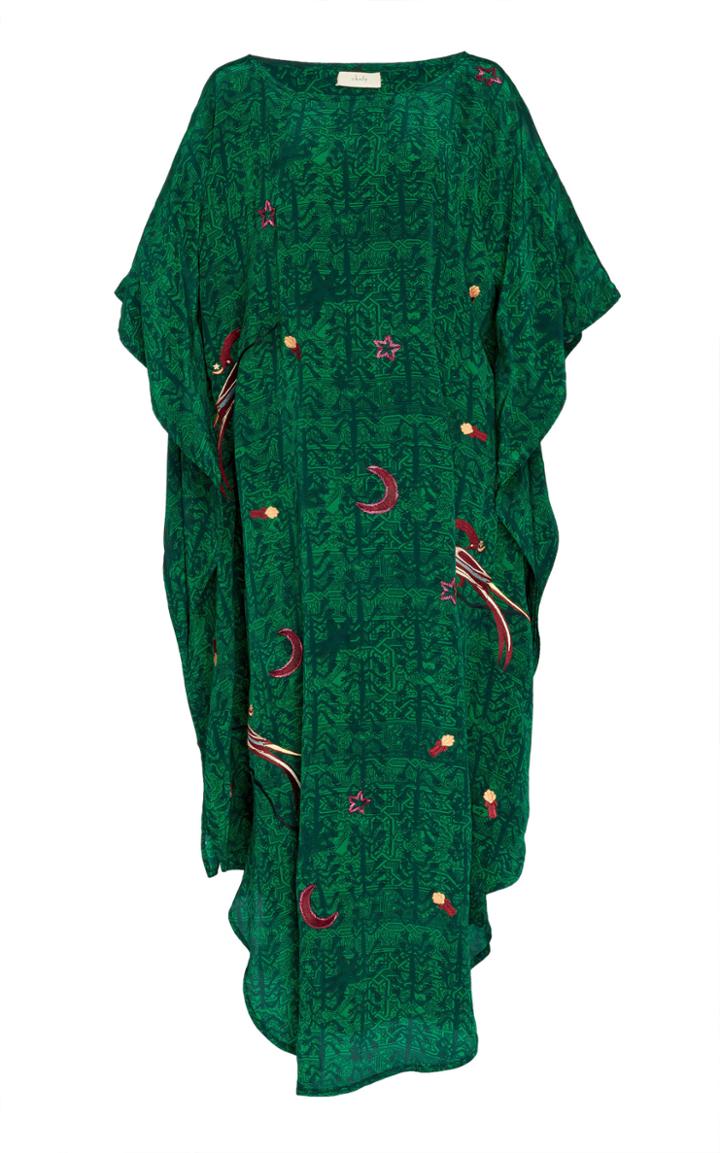 Chufy Kaf Abaya Embroidered Caftan