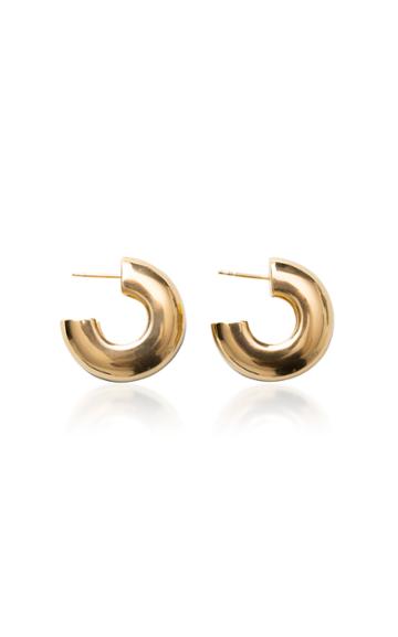 All Blues Tire 18k Gold Vermeil Earrings