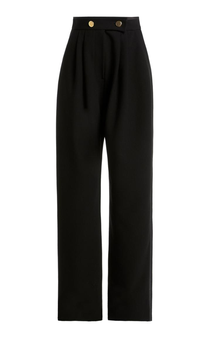 Moda Operandi George Keburia High-waisted Straight Leg Pants