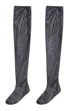 Yanina Demi Couture Faux Leather Stockings