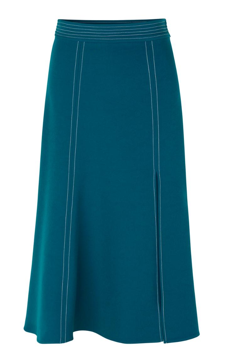 Stine Goya Jada Split Seam Midi Skirt