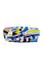 Missoni Mare Printed Cotton Headwrap