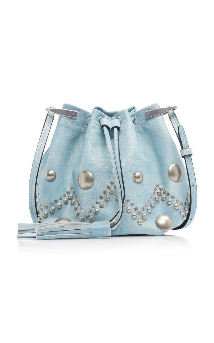 Isabel Marant Kylio Embellished Leather Bag