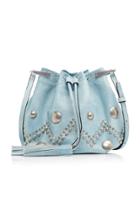 Isabel Marant Kylio Embellished Leather Bag