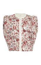 Moda Operandi Isabel Marant Adiena Floral-print Cotton Vest