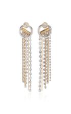 Demarson Skye Crystal Drop Earrings