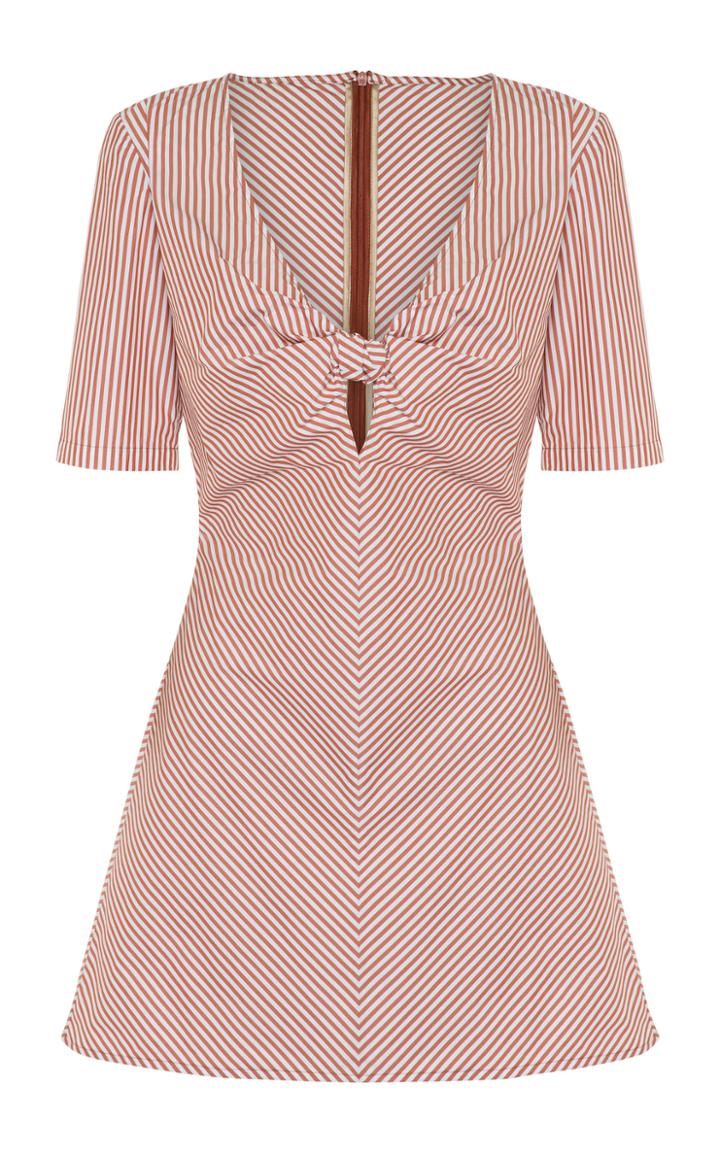 Anna Quan Addie Cotton Knot Dress