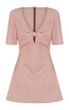 Anna Quan Addie Cotton Knot Dress