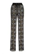 Sally Lapointe Lace Drawstring Pant