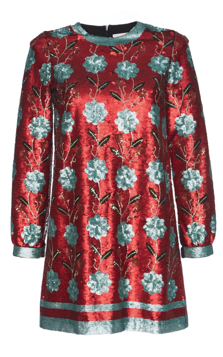 Giuseppe Di Morabito Paillette Embellished Shift Dress