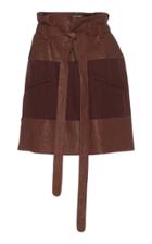 Roberto Cavalli Paperbag Waist Skirt