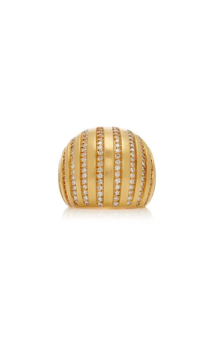 Karma El Khalil 18k Gold Diamond Ring