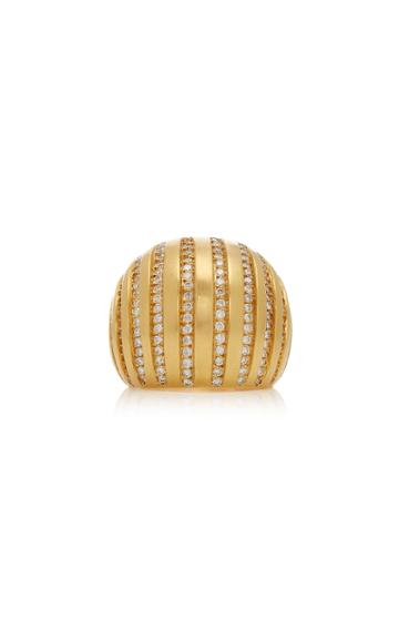 Karma El Khalil 18k Gold Diamond Ring