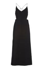 Christopher Esber Wire Pique Maxi Dress