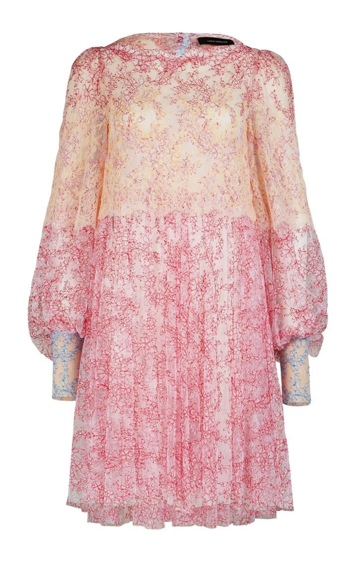 Lana Mueller Arnifana Lace Mini Dress