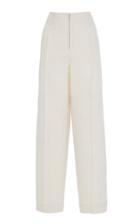 Jil Sander Lukas Zip Front Crepe Pants