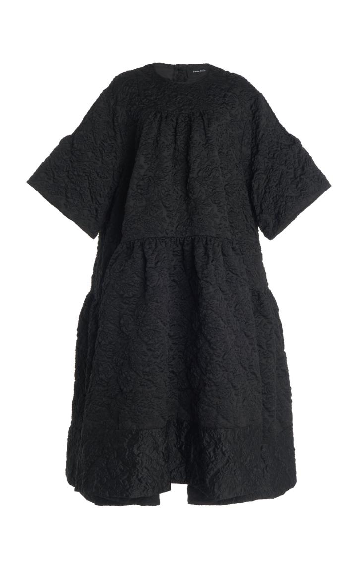 Moda Operandi Simone Rocha Tiered Frilled Cloque Dress