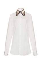 Dolce & Gabbana Embellished Collar Blouse