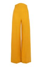 Moda Operandi Anna Mason Beau Linen Wide Leg Trousers Size: 6