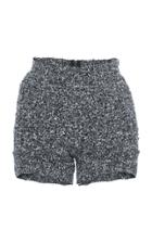 Moda Operandi Dolce & Gabbana High-rise Ribbed-knit Shorts