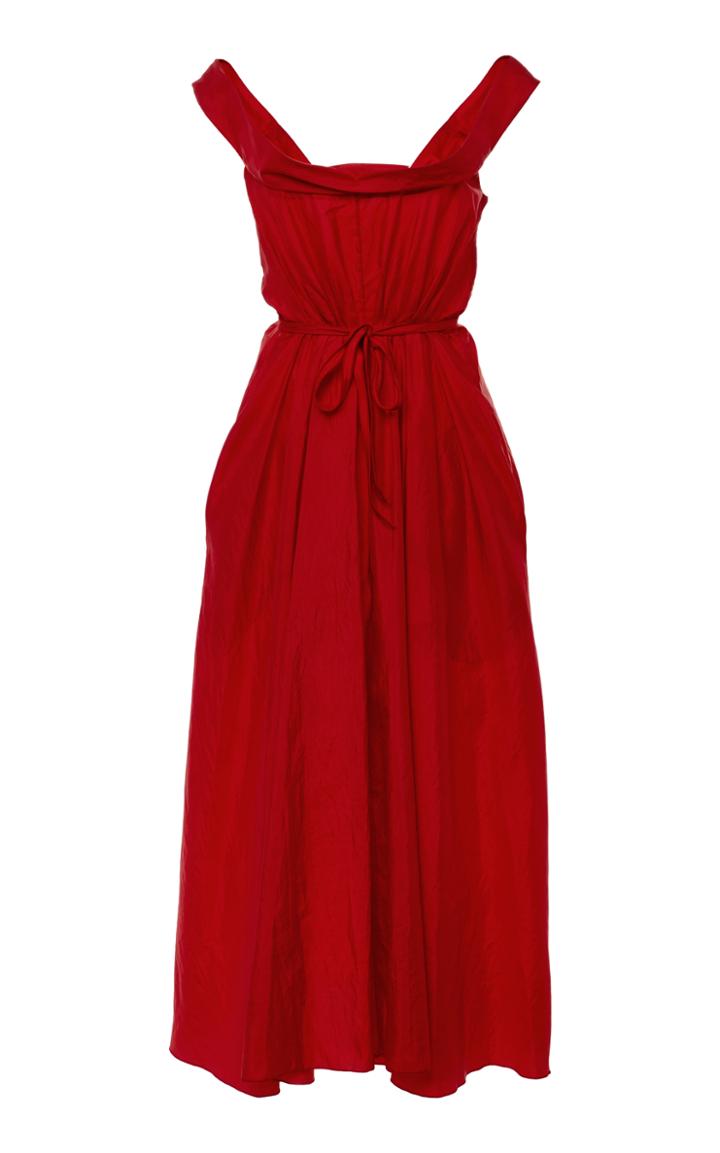 Brock Collection Off-the-shoulder Davi Dress
