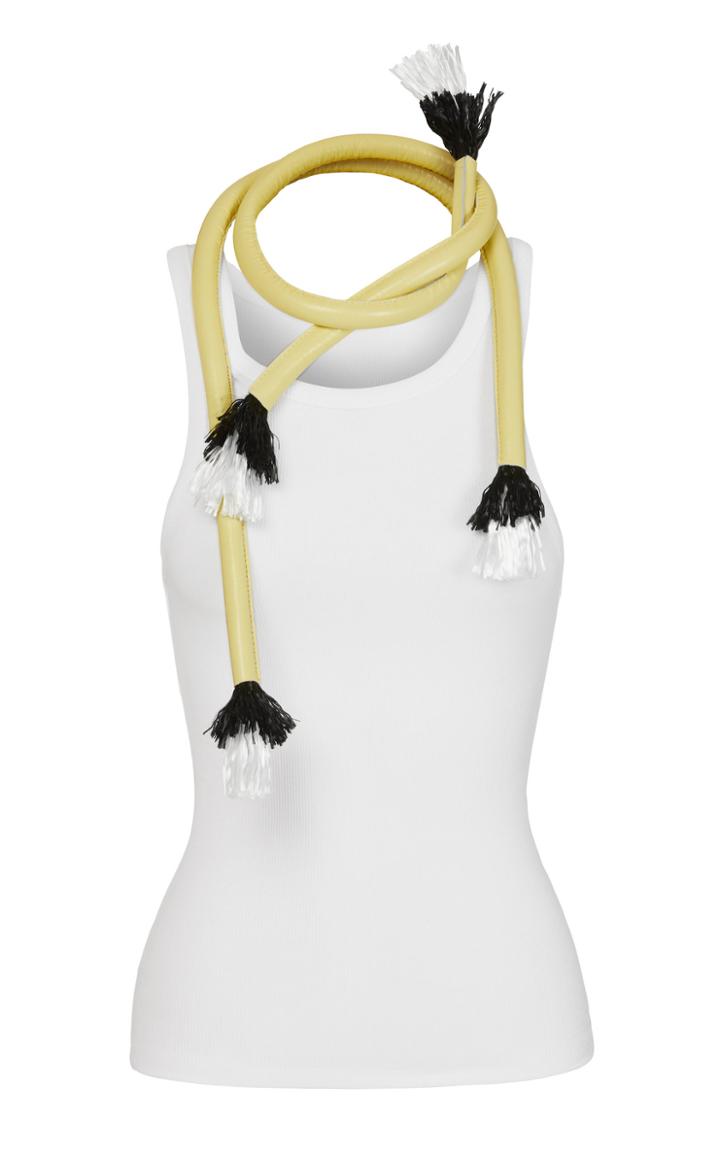 Moda Operandi Maticevski Diverse Cotton Tank Top
