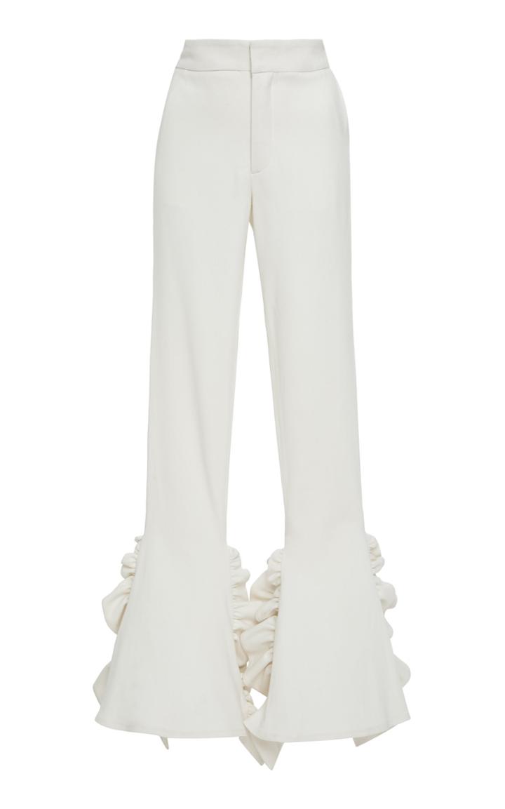 Caroline Constas Bennet Ruffle Pant