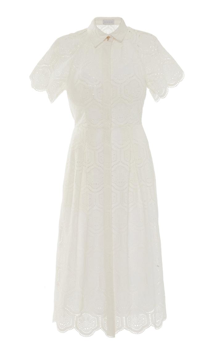 Rebecca Vallance Savannah Cotton Midi Dress