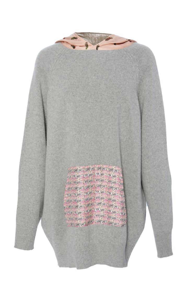 La Prestic Ouiston Cashmere Knit Hoodie