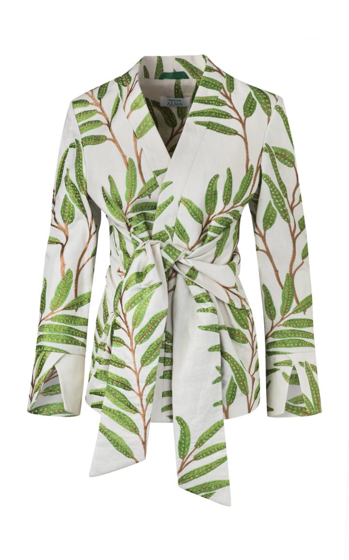 Maison Alma Wrap Jacket