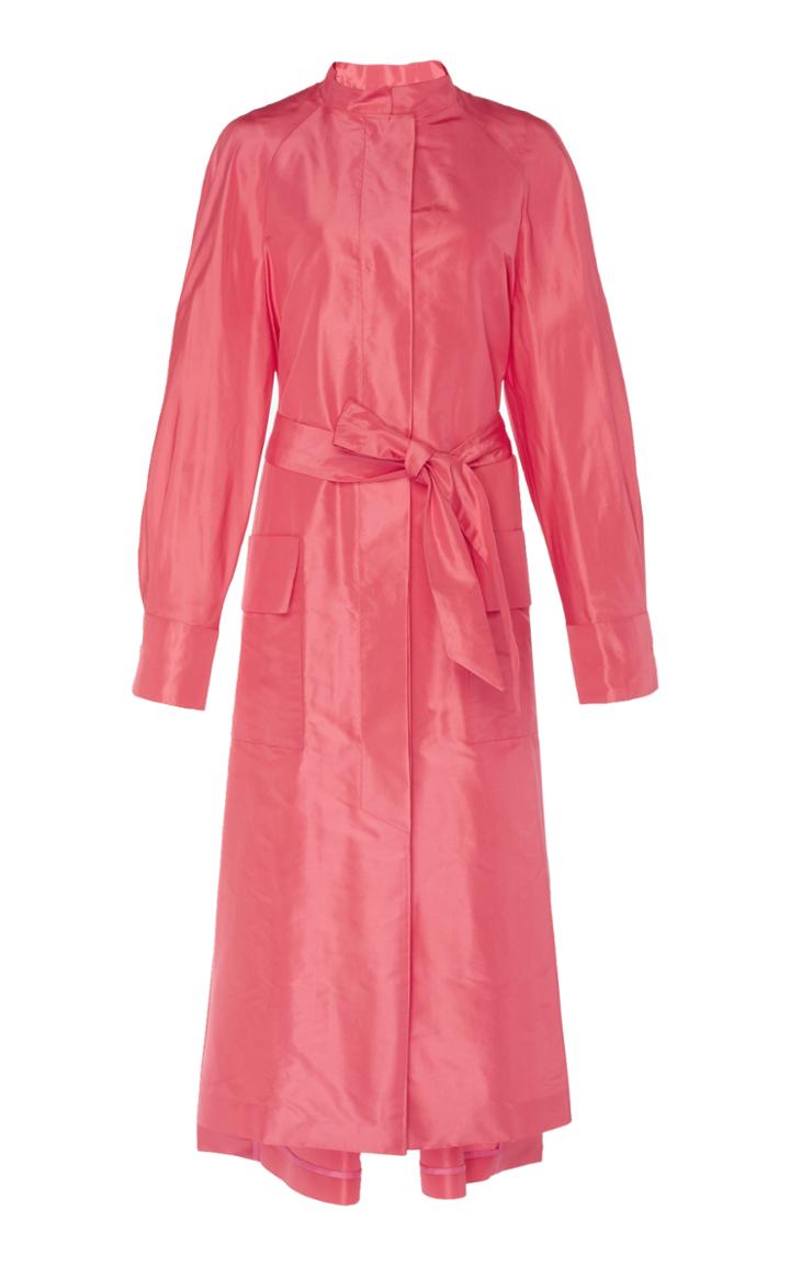 Martin Grant Evening Silk Trench