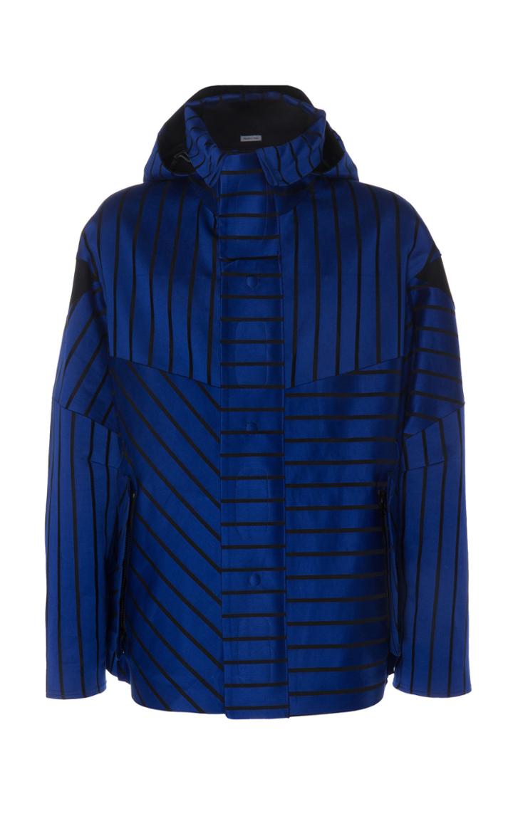 Lanvin Seamless Patchwork Parka