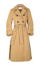 Dorothee Schumacher Strong Statement Trench Coat