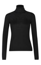 Dorothee Schumacher A Lace Affair Embroidered Cutout Turtleneck