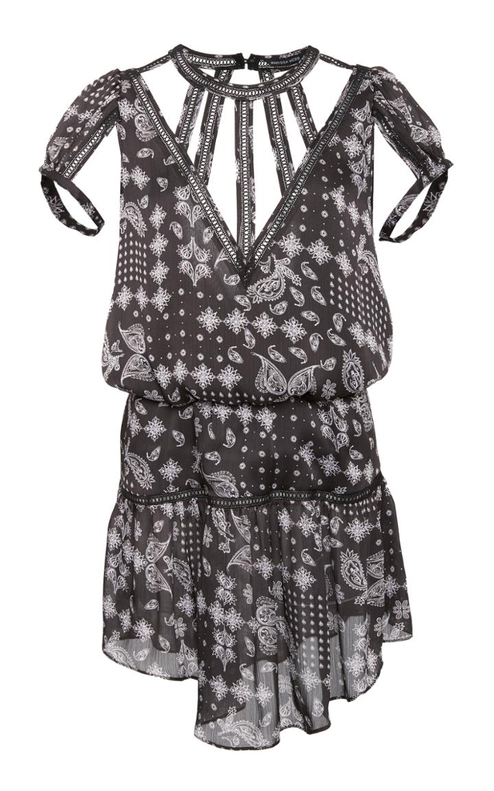 Marissa Webb Nyla Print Mini Dress