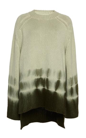 Boontheshop Collection Tie-dye Cashmere Sweater
