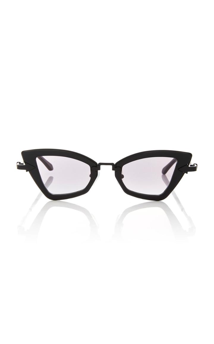 Karen Walker Bad Apple Square-frame Acetate Sunglasses