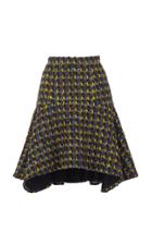 Delpozo Asymmetric Hem Skirt