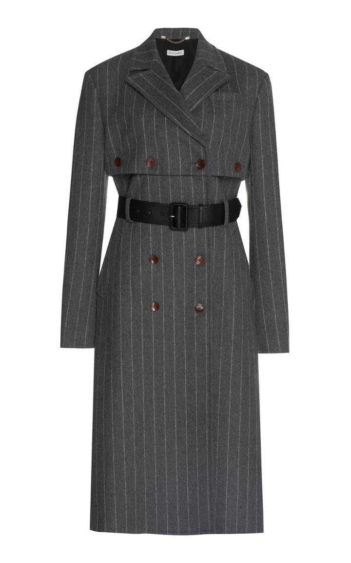 Altuzarra Higgins Pinstripe Coat