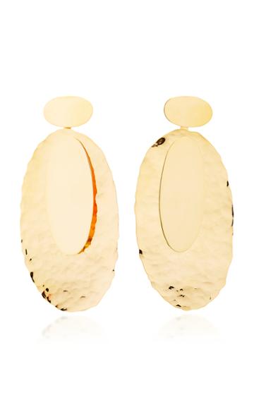 Bia Daidone Thelma 24k Gold-plated Earrings