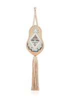 Roberto Cavalli Embroidered Tassel Bag