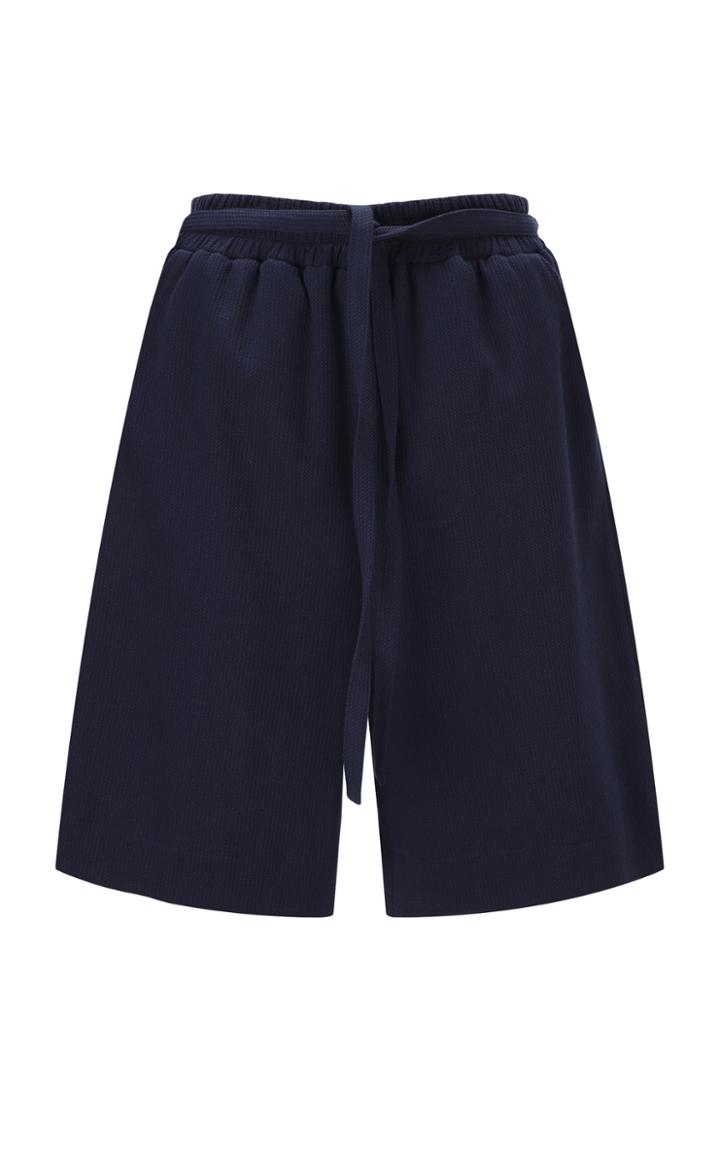 Moda Operandi Le17 Septembre Easy Cotton Knee-length Shorts