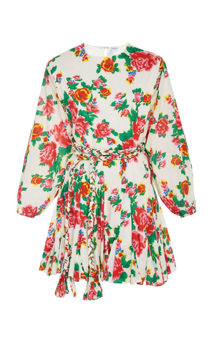 Rhode Resort Ella Cotton Mini Dress