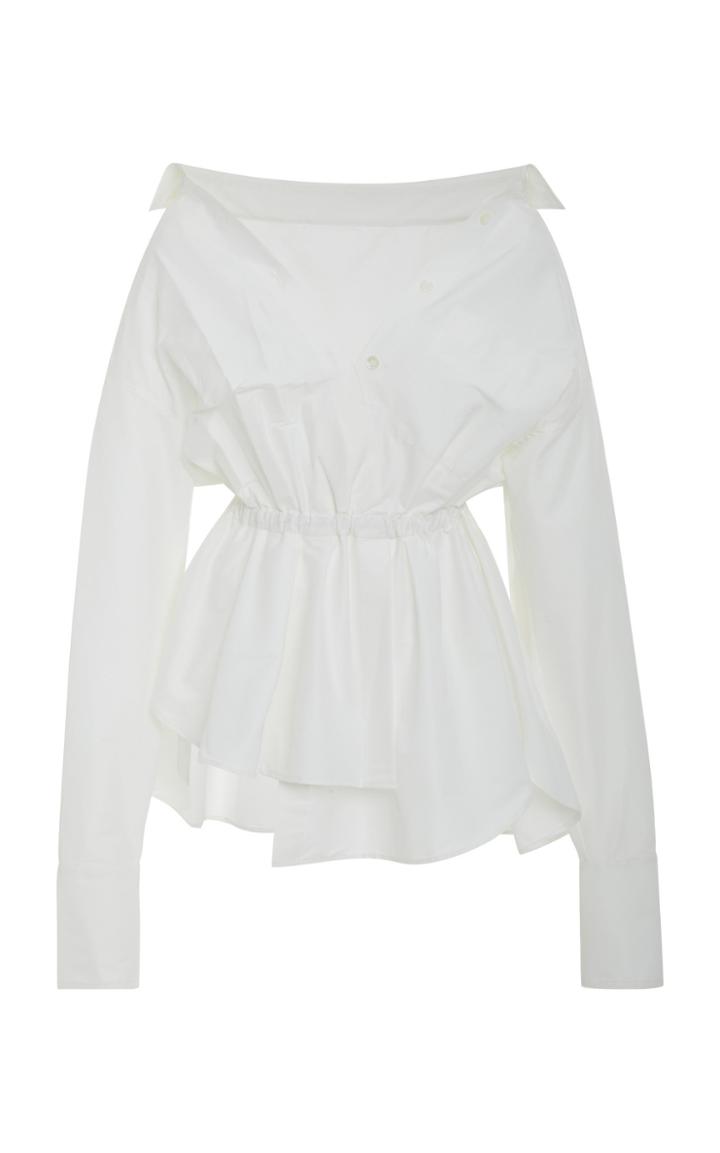 By Any Other Name High Low Peplum Tunic