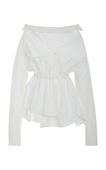 By Any Other Name High Low Peplum Tunic
