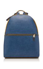 Smythson Bond Leather Backpack
