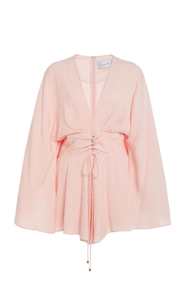 Moda Operandi Significant Other Seawall Faille Romper