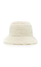 Avenue Billie Reversible Faux Shearling Bucket Hat