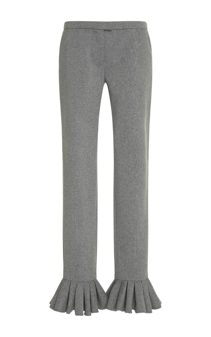 Tata Naka Flared Trouser With Frilly Hems