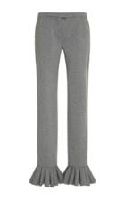 Tata Naka Flared Trouser With Frilly Hems
